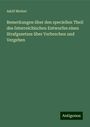 Adolf Merkel: Bemerkungen über den speciellen Theil des österreichischen Entwurfes eines Strafgesetzes über Verbrechen und Vergehen, Buch