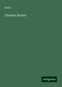 Ouida: Chandos Roman, Buch