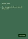 Wilhelm Jordan: Das Kunstgesetz Homers und die Rhapsodik, Buch