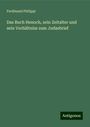 Ferdinand Philippi: Das Buch Henoch, sein Zeitalter und sein Verhältniss zum Judasbrief, Buch