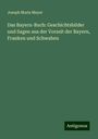 Joseph Maria Mayer: Das Bayern-Buch: Geschichtsbilder und Sagen aus der Vorzeit der Bayern, Franken und Schwaben, Buch