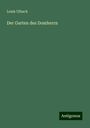 Louis Ulbach: Der Garten des Domherrn, Buch