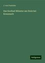 J. von Frantzius: Das Soolbad Münster am Stein bei Kreuznach, Buch