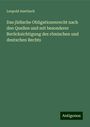 Leopold Auerbach: Das jüdische Obligationenrecht nach den Quellen und mit besonderer Berücksichtigung des römischen und deutschen Rechts, Buch