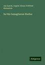 Jan ¿Asicki: De Diis Samagitarum libellus, Buch