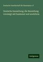 Deutsche Gesellschaft für Bauwesen e. V: Deutsche bauzeitung; die Bauzeitung vereinigt mit baukunst und werkform, Buch