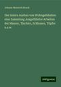 Johann Heinrich Strack: Der innere Ausbau von Wohngebäuden: eine Sammlung Ausgeführter Arbeiten der Maurer, Tischler, Schlosser, Töpfer u.s.w., Buch