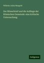 Wilhelm Julius Mangold: Der Römerbrief und die Anfänge der Römischen Gemeinde: eine kritische Untersuchung, Buch