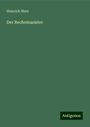 Heinrich Werz: Der Rechemaeister, Buch