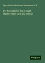 Georg Heinrich Ferdinand Nesselmann Sa¿d¿: Der Rosengarten des Scheikh Muslih-eddin Sa¿di aus Schiras, Buch