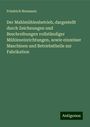 Friedrich Neumann: Der Mahlmühlenbetrieb, dargestellt durch Zeichnungen und Beschreibungen vollständiger Mühleneinrichtungen, sowie einzelner Maschinen und Betriebstheile zur Fabrikation, Buch