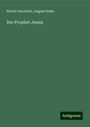 Moritz Drechsler: Der Prophet Jesaja, Buch