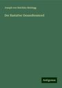 Joseph von Reichlin-Meldegg: Der Rastatter Gesandtenmord, Buch