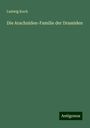 Ludwig Koch: Die Arachniden-Familie der Drassiden, Buch