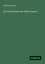 Heinrich Ewald: Die Alterthümer des Volkes Israel, Buch