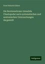 Ernst Heinrich Ehlers: Die Borstenwürmer (Annelida Chaetopoda) nach systematischen und anatomischen Untersuchungen dargestellt, Buch