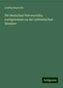 Ludwig Ruprecht: Die deutschen Patronymika, nachgewiesen an der ostfriesischen Mundart, Buch