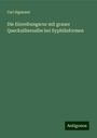 Carl Sigmund: Die Einreibungscur mit grauer Quecksilbersalbe bei Syphilisformen, Buch