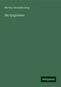 Martial: Die Epigramme, Buch