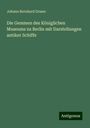 Johann Bernhard Graser: Die Gemmen des Königlichen Museums zu Berlin mit Darstellungen antiker Schiffe, Buch