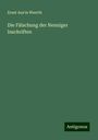 Ernst Aus'm Weerth: Die Fälschung der Nenniger Inschriften, Buch