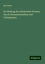 Max Wirth: Die Hebung der arbeitenden Klassen durch Genossenschaften und Volksbanken, Buch