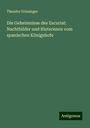 Theodor Griesinger: Die Geheimnisse des Escurial: Nachtbilder und Blutscenen vom spanischen Königshofe, Buch