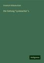 Friedrich Wilhelm Klatt: Die Gattung "Lysimachia" L, Buch