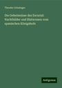 Theodor Griesinger: Die Geheimnisse des Escurial: Nachtbilder und Blutscenen vom spanischen Königshofe, Buch