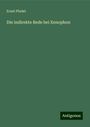 Ernst Pfudel: Die indirekte Rede bei Xenophon, Buch