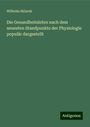 Wilhelm Sklarek: Die Gesundheitslehre nach dem neuesten Standpunkte der Physiologie populär dargestellt, Buch