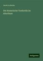 Jacob La Roche: Die Homerische Textkritik im Alterthum, Buch