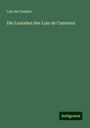 Luiz de Camões: Die Lusiaden des Luis de Camoens, Buch