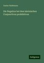 Gustav Heidtmann: Die Negation bei dem lateinischen Conjunctivus prohibitivus, Buch