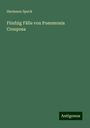 Hermann Speck: Fünfzig Fälle von Pneumonia Crouposa, Buch