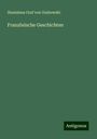 Stanislaus Graf von Grabowski: Französische Geschichten, Buch