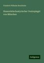 Friedrich Wilhelm Bruckbräu: Humoristischsatyrischer Vexirspiegel von München, Buch