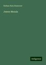 Nathan Nata Hannover: Jawen Mezula, Buch