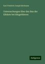 Karl Friedrich Joseph Birnbaum: Untersuchungen über den Bau der Eihäute bei Säugethieren, Buch