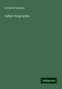Gotthold Salomon: Selbst-Biographie, Buch