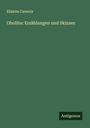Eliakim Carmoly: Oholiba: Erzählungen und Skizzen, Buch