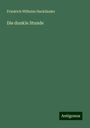 Friedrich Wilhelm Hackländer: Die dunkle Stunde, Buch