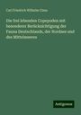 Carl Friedrich Wilhelm Claus: Die frei lebenden Copepoden mit besonderer Berücksichtigung der Fauna Deutschlands, der Nordsee und des Mittelmeeres, Buch
