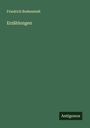 Friedrich Bodenstedt: Erzählungen, Buch