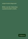 Adolph Friedrich Magerstedt: Bilder aus der römischen Landwirtschaft 6 Hefte, Buch