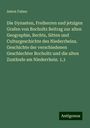 Anton Fahne: Die Dynasten, Freiherren und jetzigen Grafen von Bocholtz Beitrag zur alten Geographie, Rechts, Sitten und Culturgeschichte des Niederrheins. Geschichte der verschiedenen Geschlechter Bocholtz und die alten Zustände am Niederrhein. 1,1, Buch
