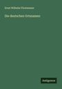 Ernst Wilhelm Förstemann: Die deutschen Ortsnamen, Buch