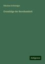 Nikolaus Schleiniger: Grundzüge der Beredsamkeit, Buch