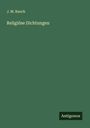 J. M. Rauch: Religiöse Dichtungen, Buch