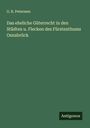G. R. Peterssen: Das eheliche Güterrecht in den Städten u. Flecken des Fürstenthums Osnabrück, Buch